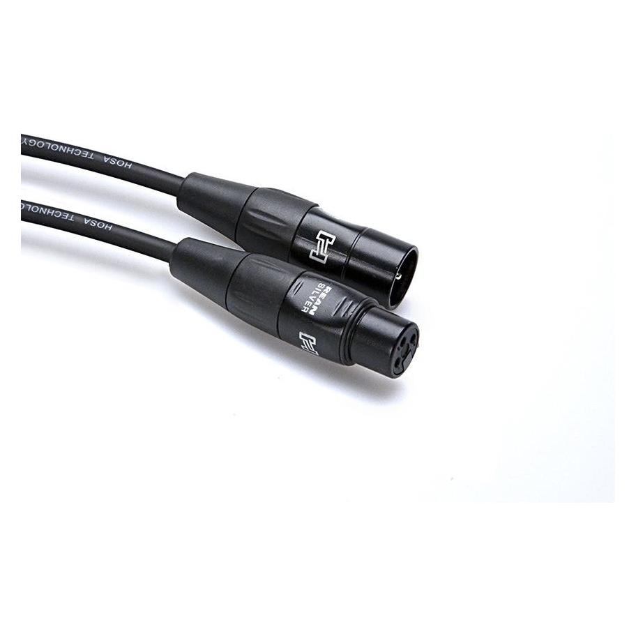 Other Hosa Technology HMIC-025 audio cable 7.62 m XLR (3-pin) Black (7.62 m, XLR Kabel) (HMIC-025)