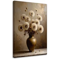 LEINWANDBILD Blumen 40x60cm