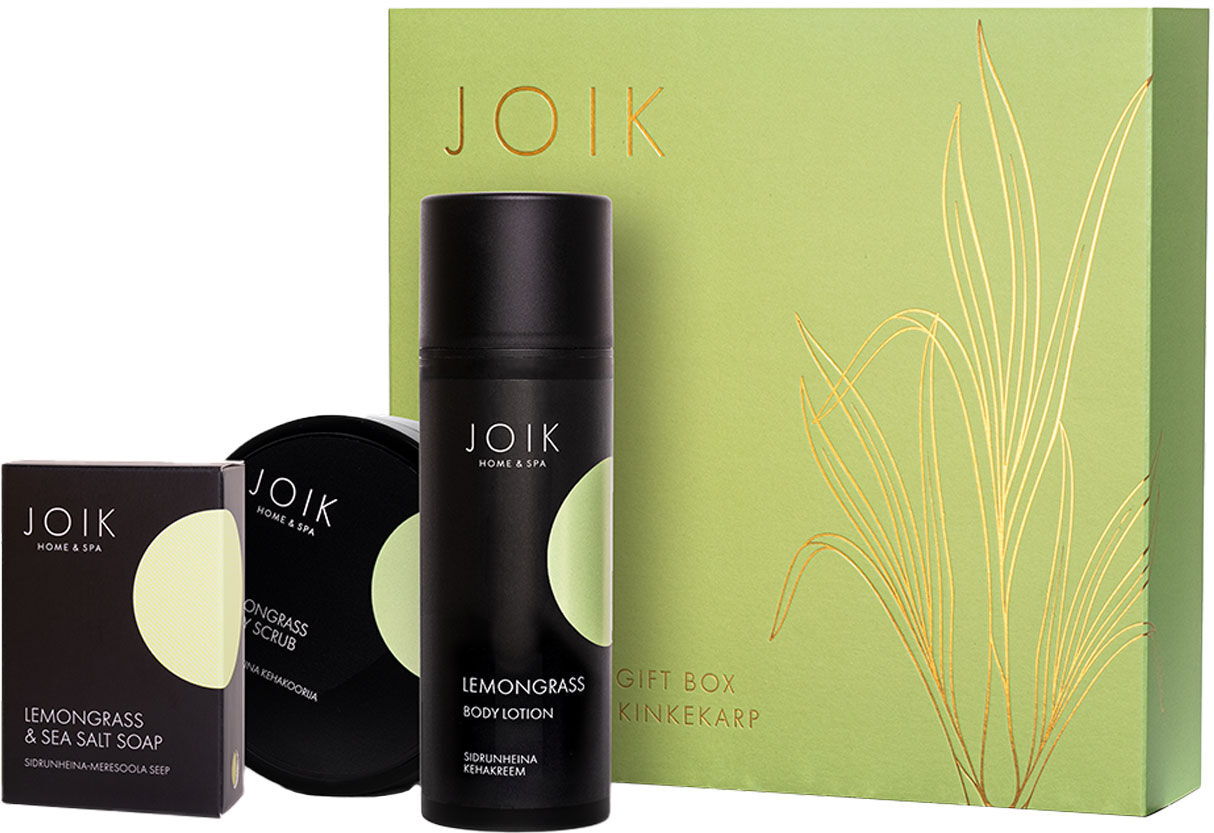 JOIK HOME & SPA Lemongrass Gift Set