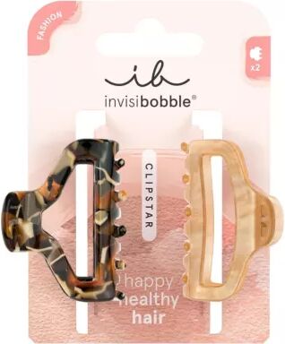 Invisibobble Pinzas Golden Roar x2