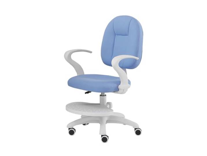M4VJjuhEC Chaiselongue Kinder-Studienstuhl, höhenverstellbarer Rückenlehnenstuhl, Heimschreibtisch, Schreibstuhl, Studenten-Sitzhaltungskorrektursitz