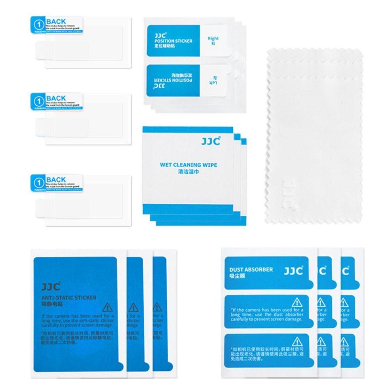 JJC LAR KCK3 Anti Reflection LCD Screen Protector (68662636)