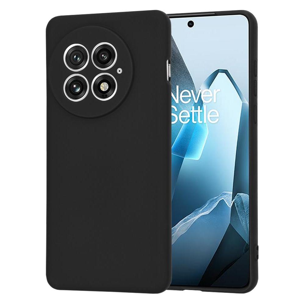 Techsuit - SoftFlex - OnePlus 13 - Black (OnePlus 13) (56364373)