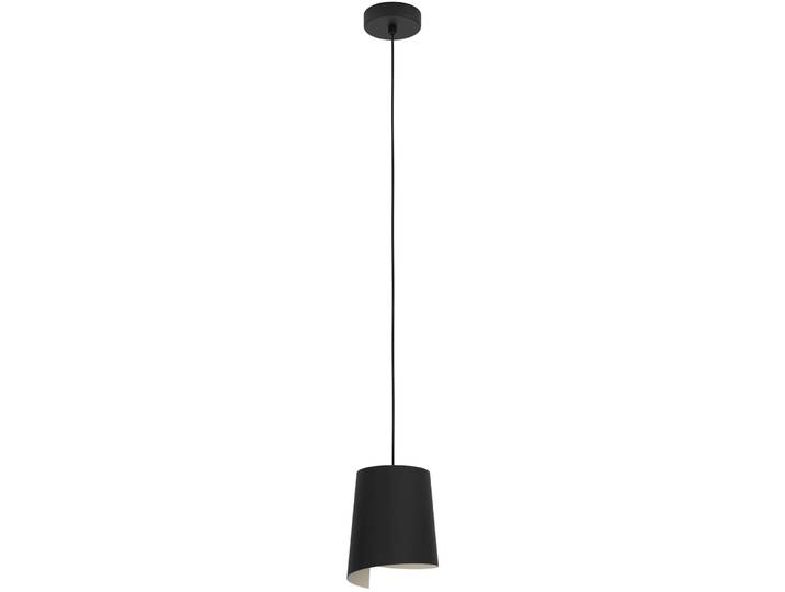 Eglo Pendellampe Bolivia Schwarz Stahl B 18 cm - Pendellampe