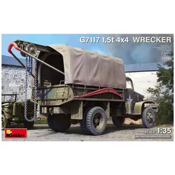Mini art 1:35 G7117 1,5to. 4x4 Abschleppwagen