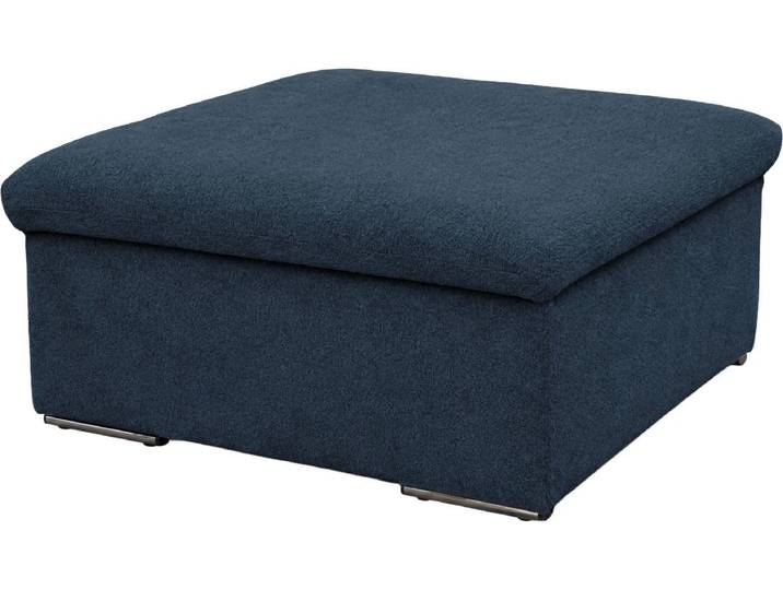 OTTO home Hocker Salltum 87 x 87 cm, formschön und stabil, pflegeleichter Bezuggstoff