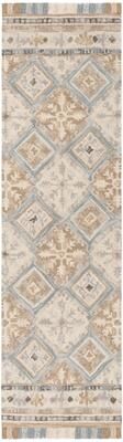 SAFAVIEH Handmade Blossom Ottilia Modern Floral Wool Rug