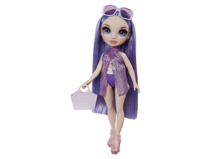 Rainbow High Swim Fashion Doll- Violet (Purple)