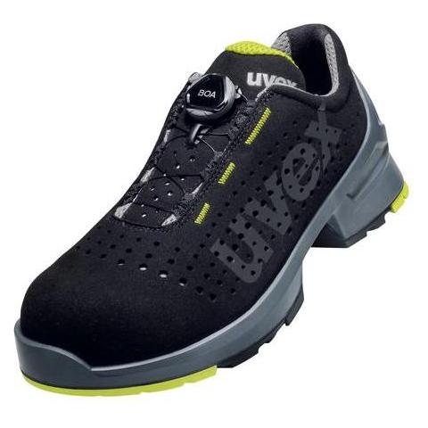 Uvex 1 BOA Sicherheitshalbschuh S1 (S1, 43) (6565743)