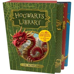 The Hogwarts Library Box Set, Kinderbücher von Joanne K. Rowling