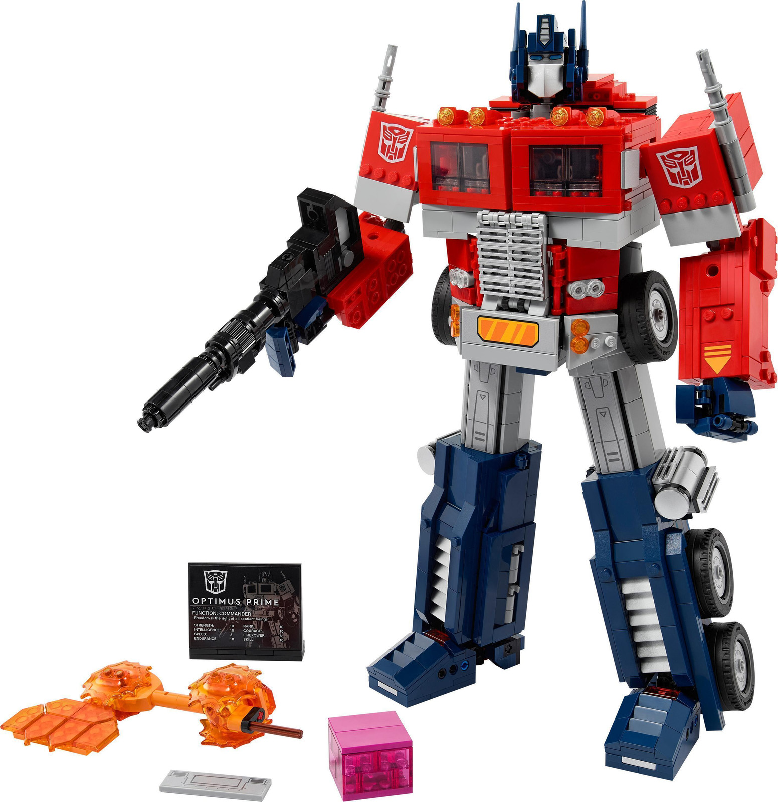 LEGO Transformers Optimus Prime 10302