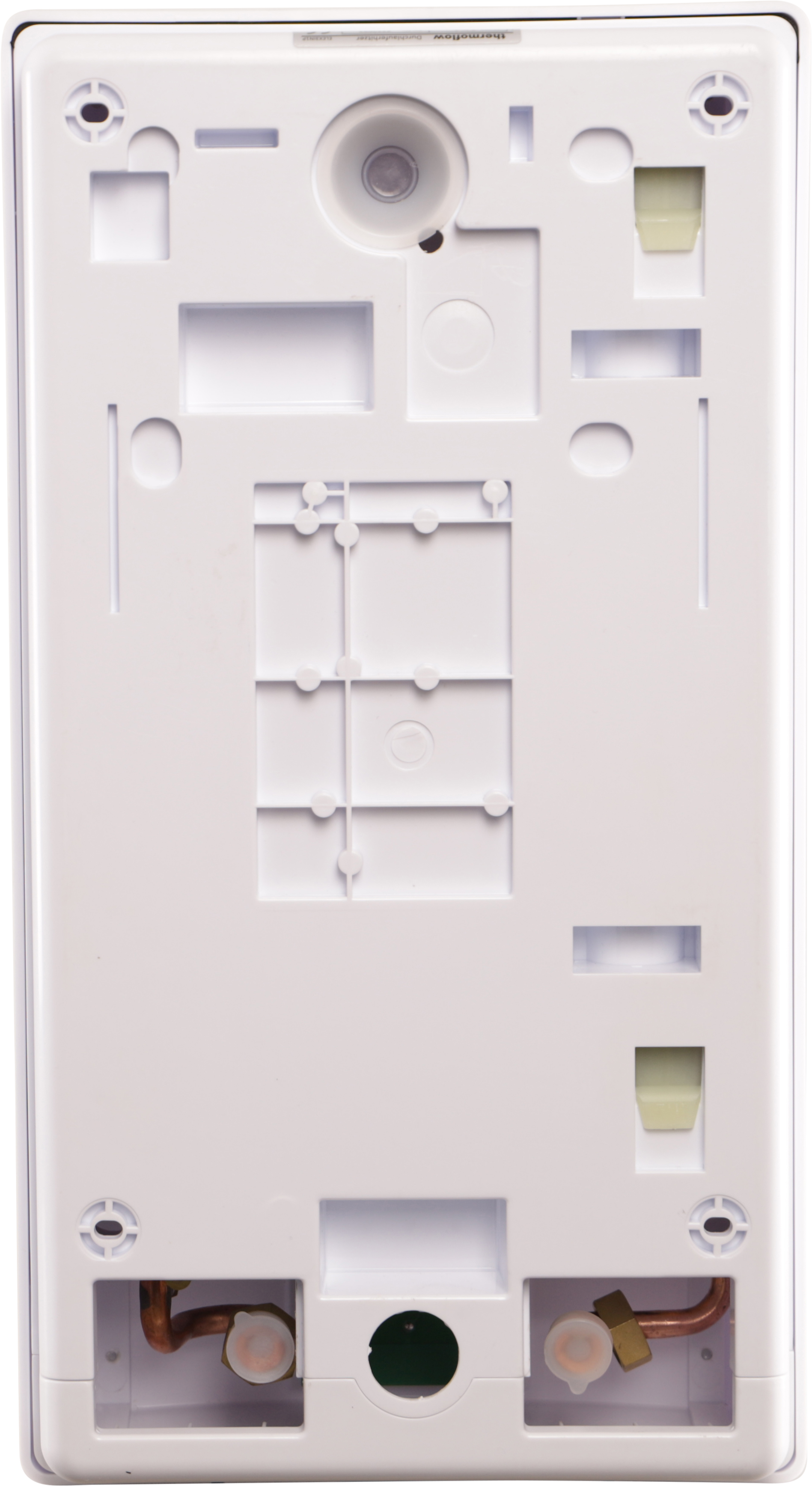 Durchlauferhitzer THERMOFLOW "Thermoflow Elex 3in1", weiß, B:25,5cm H:47,2cm T:11,5cm, Durchlauferhitzer, Durchlauferhitzer, Für Nennleistung: 18 / 21 / 24 kW geeignet
