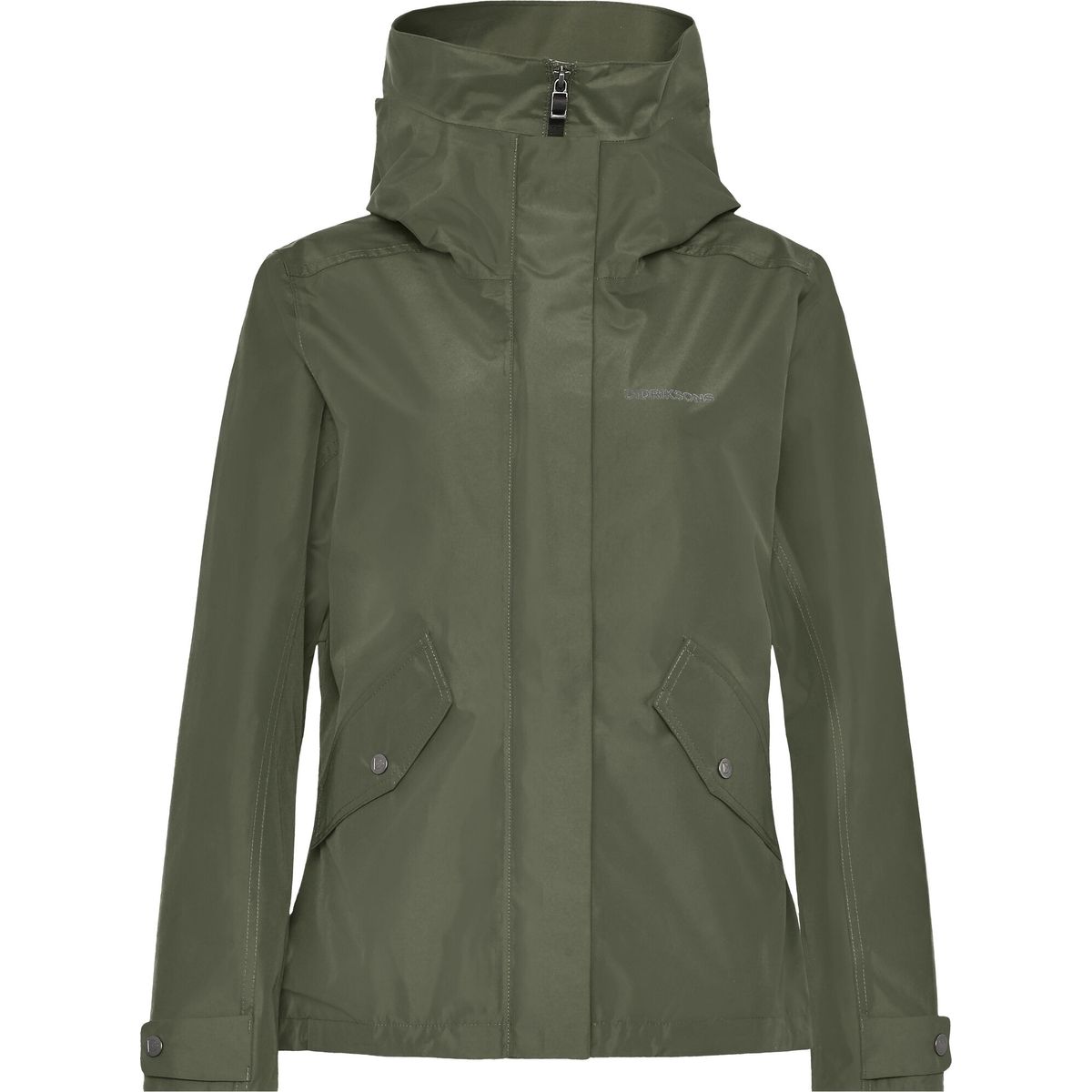 Didriksons Silja WNS Jacket deep green (300) 44 505645300-44