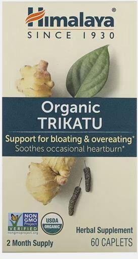 HIMALAYA HERBALS TRIKATU 60 CAPSULAS