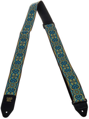 Ernie Ball E-Guitar Strap TQ EB4098 Türkis