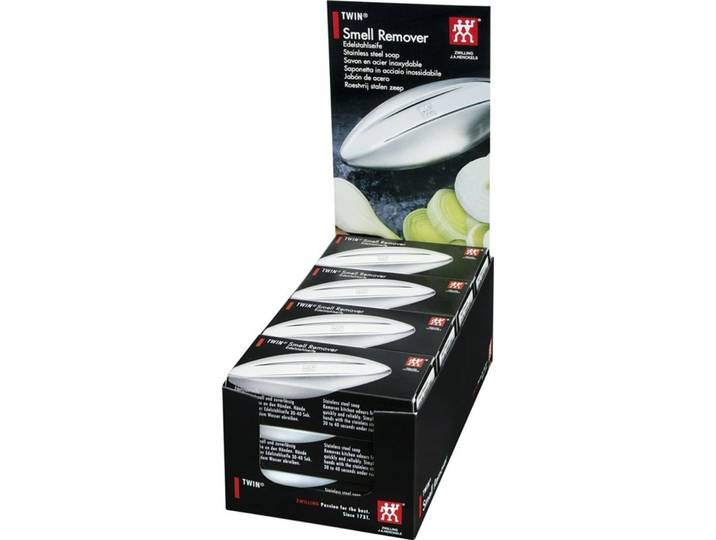 Zwilling Edelstahlseifen 12-tlg. - Farbe: schwarz