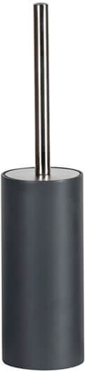 Showerdrape Alto Grey Toilet Brush & Holder