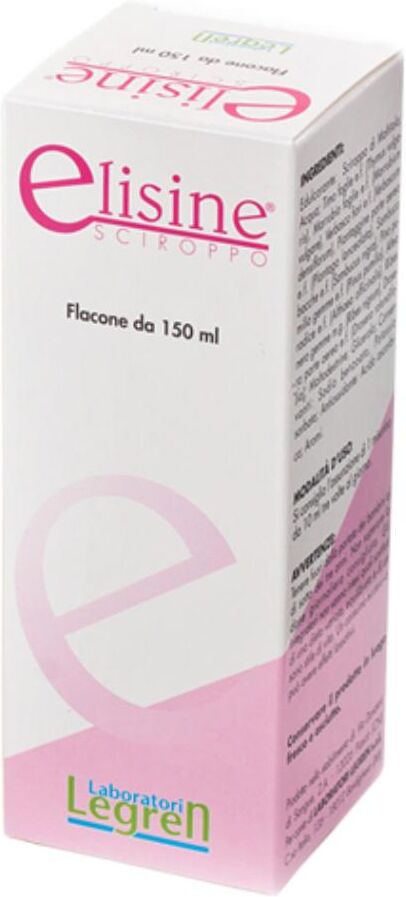 LABORATORI LEGREN Srl ELISINE Sciroppo 150ml