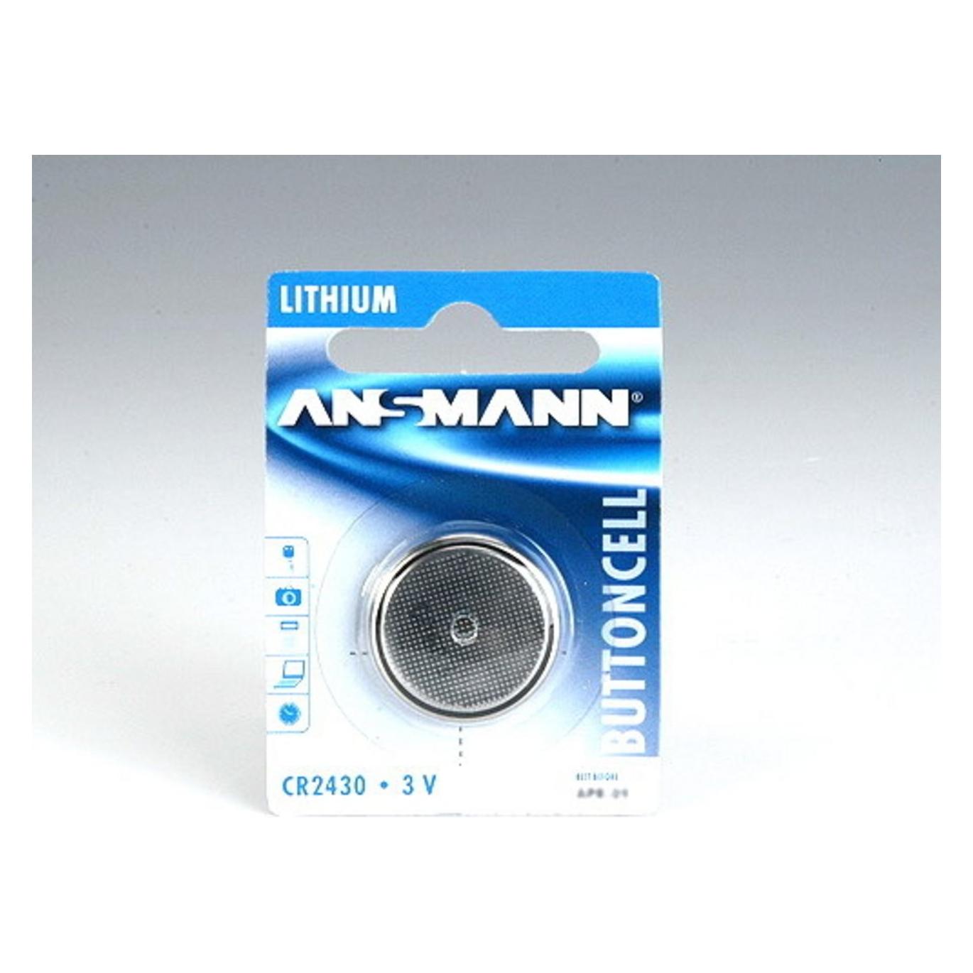 Ansmann Cr2430 (1 Stk., CR2430, 300 mAh) (5020092)