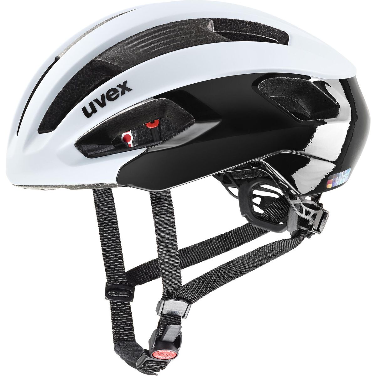 Uvex Rise cc cloud-black matt 52-56 S4100900715