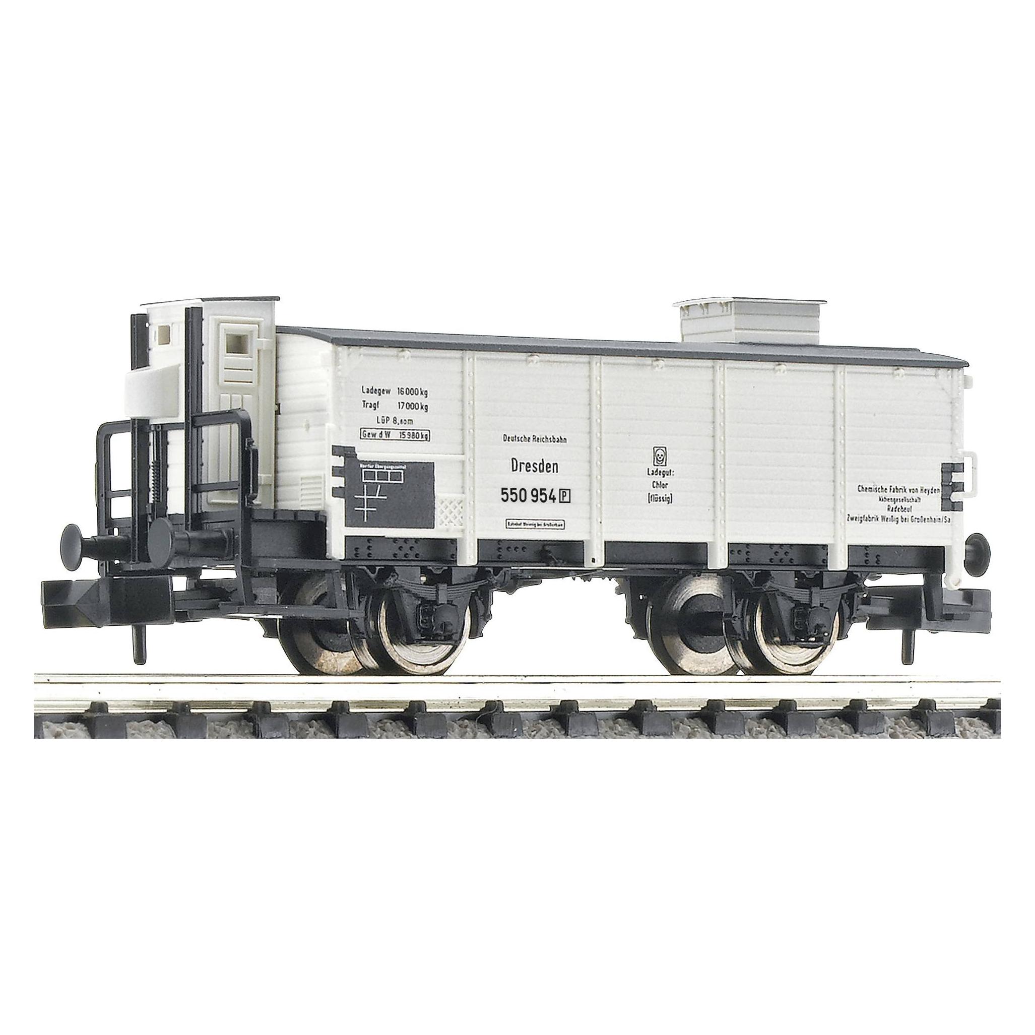 Fleischmann 6660127 N Kohlensäurewagen der DRG (Spur N) (6660127)