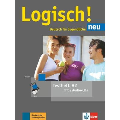 Logisch! neu A2. Testheft mit Audio-CD, Taschenbuch von Stefanie Dengler, Klett Sprachen GmbH, 978-3-12-605219-1
