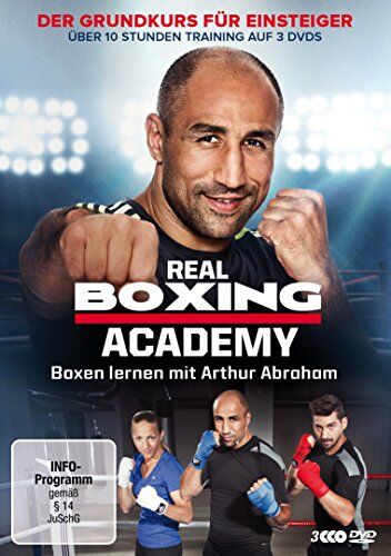 Arthur Abraham - Real Boxing Academy - Boxen lernen mit Arthur Abraham [3 DVDs] - Preis vom 09.10.2026 07:28:09 h