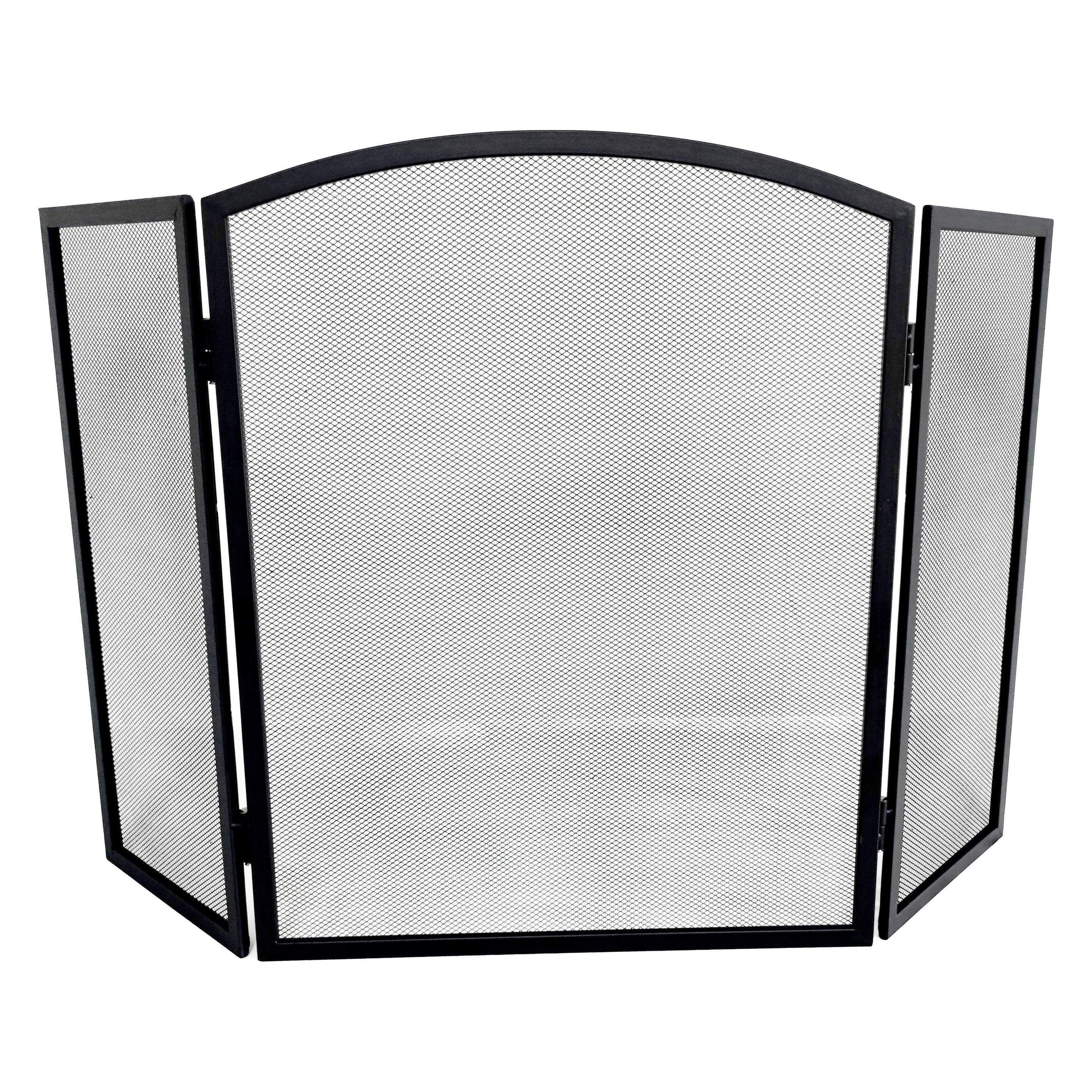Flammifera Fire Screen Fs98-B Black (61327225)