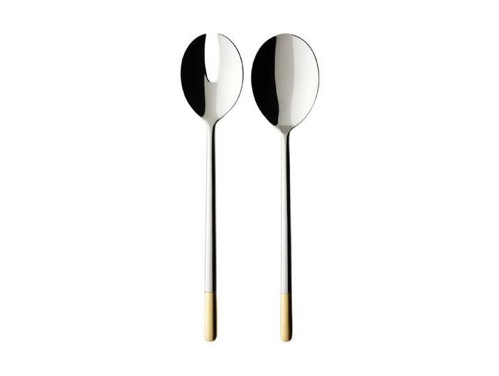 Villeroy & Boch Salatbesteck Ella Salatbesteck 2-tlg. (2-tlg)