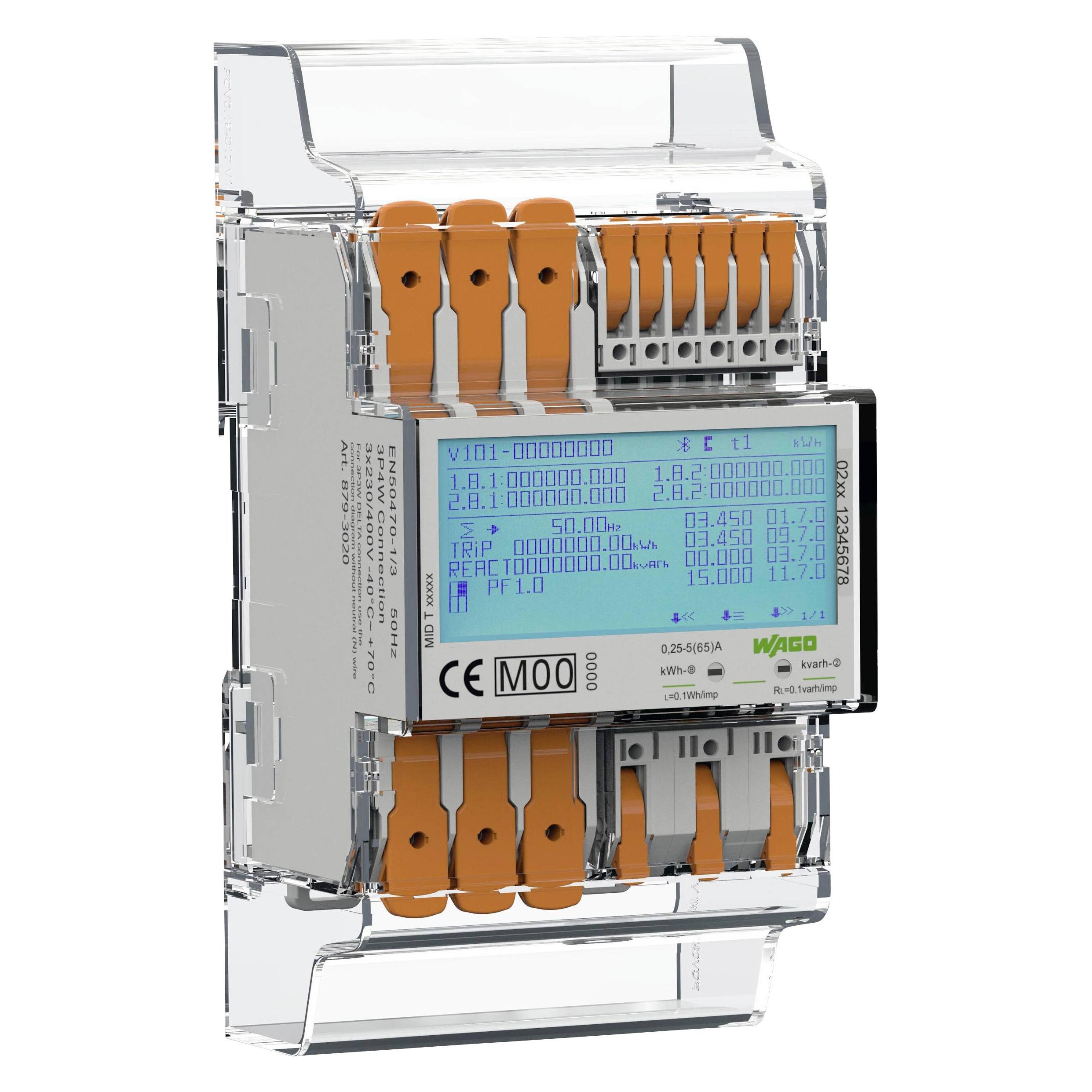 Wago Energiezähler (879-3000)