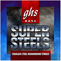 GHS Super Steels 5000 CM - Saiten E-Bass
