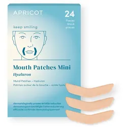 Apricot, Mund Patches Hyaluron - "keep smiling" - Mini Pack 24 St