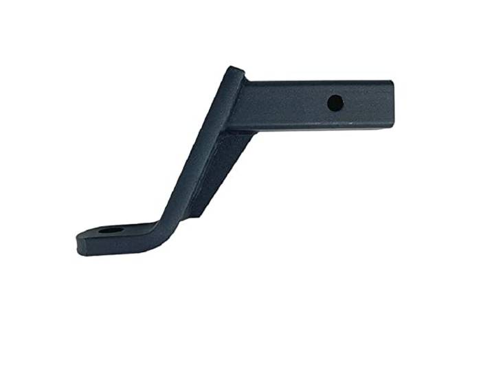 Anhängerkupplung, Trailer 8inch Drop Hubbügel Schleppstange Kugelhalterung Zunge Hitch Auto RV Bootsteile Zubehör W / 50mm 2 Zoll Ball(With 50mm ball)
