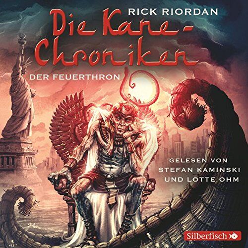 Rick Riordan - Die Kane-Chroniken, Der Feuerthron: 6 CDs - Preis vom 07.10.2026 11:45:10 h