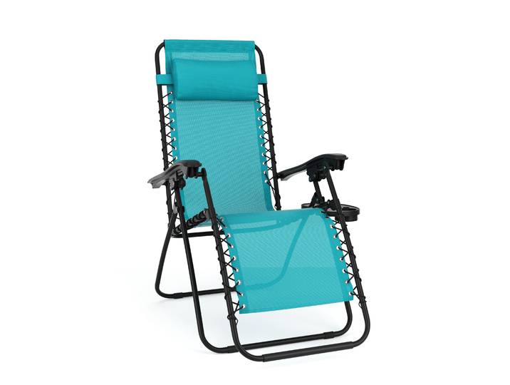 Liegestuhl Campingstuhl DELILAH petrol