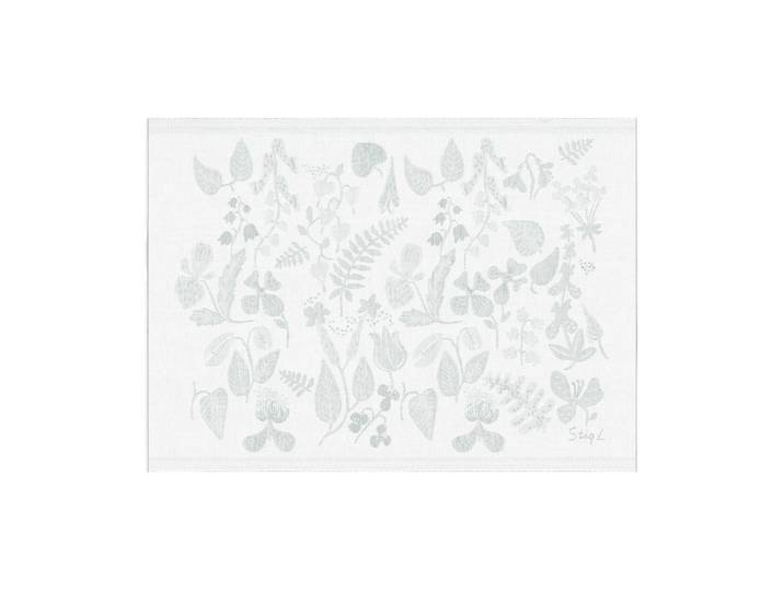 Ekelund Linneväveri Housse de coussin Herbarium 35x48 cm Gris