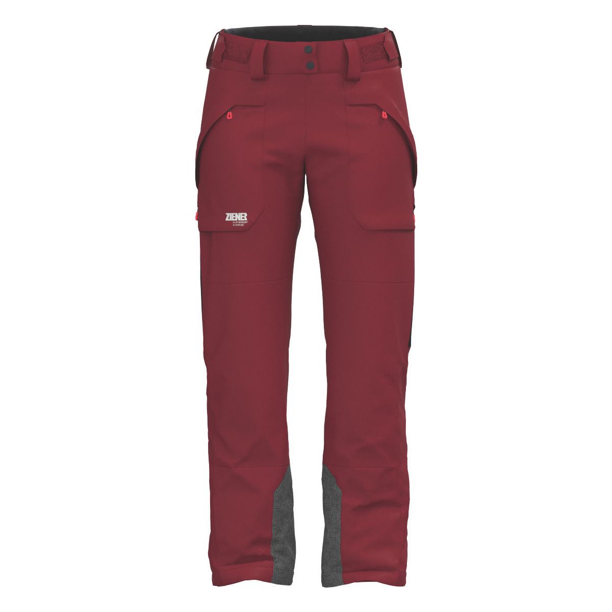 Ziener Rontara-z Pants Lady wine pigment (252) 38/M 133048-252-38/M