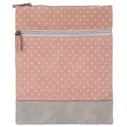 Canvas Crossbag 039 (Rose Dots)