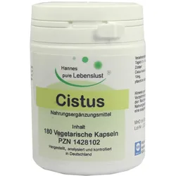 Cistus Incanus Vegi Kapseln 180 St