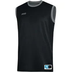 JAKO, Jungen, Sportshirt, WENDETRIKOT CHANGE 2.0 (XXS), Grau, Schwarz