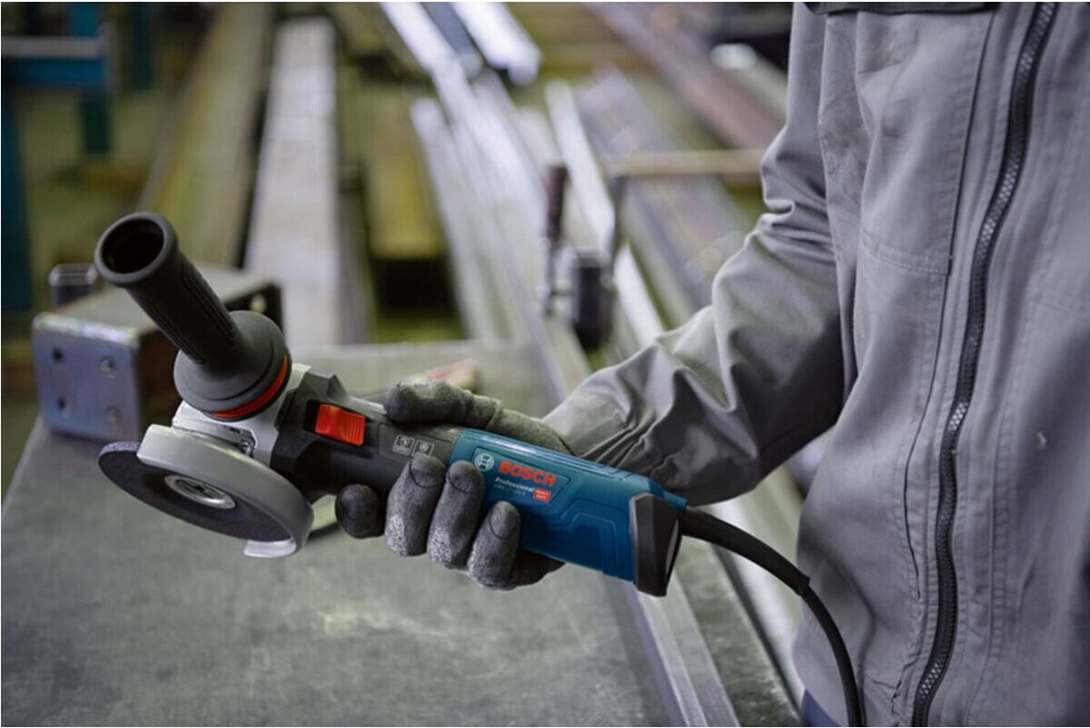 Bosch Winkelschleifer GWS, Typ: 17125SINOX (06017D0500)