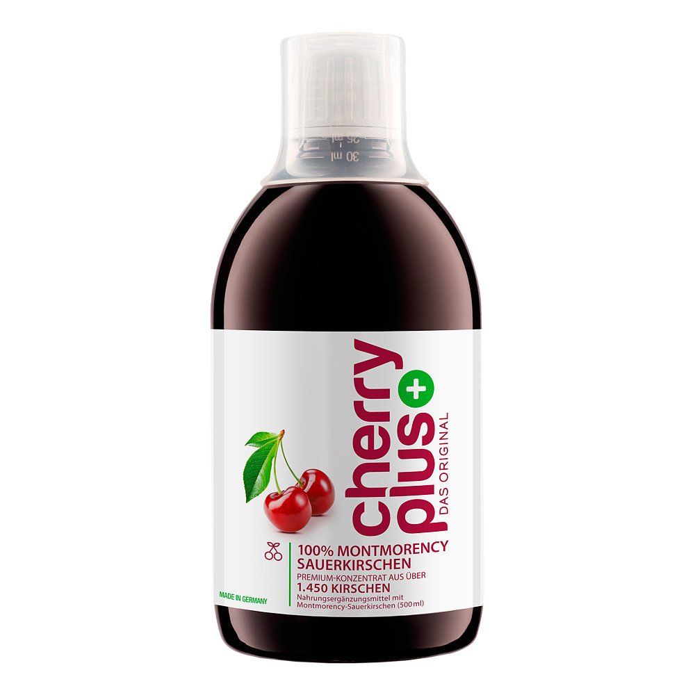 Cellavent Healthcare GmbH Cherry Plus Das Original Montmorency Sauerk.-konz. 12529355