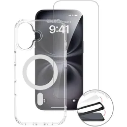 4smarts 360 Grad Premium Protection Set für Apple iPhone 17 Pro Max