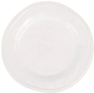 viva by VIETRI Aria White Dinner Plate