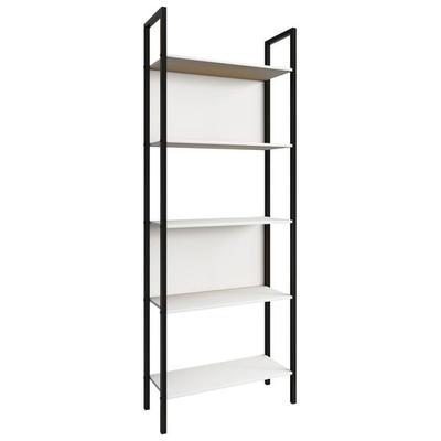 Holz Metall Stand Regal Büro Bücher Flakos 5fach