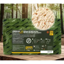 CONVAR Feldküche Milchreis
