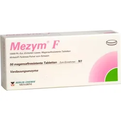 Mezym F  50 St Tabletten magensaftresistent