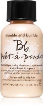 Bumble and Bumble Pret-À-Powder It’s Equal Parts Dry Shampoo champô seco para dar volume ao cabelo 14 g. Pret-À-Powder It’s Equal Parts Dry Shampoo