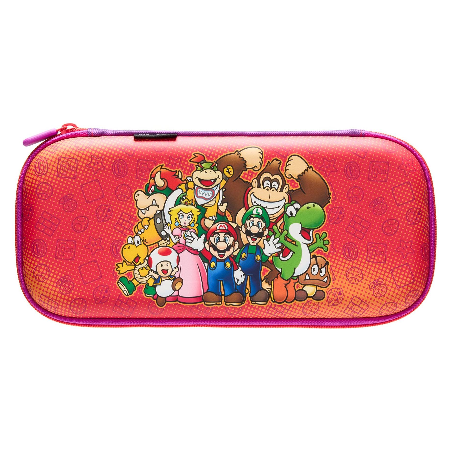 PowerA Slim Case for NSW2- Mario & Friends (Switch 2) (NSCS0550)