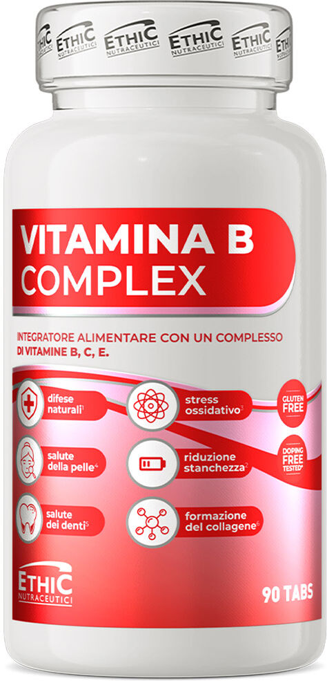 ethic sport vitamina b complex 90 cpr